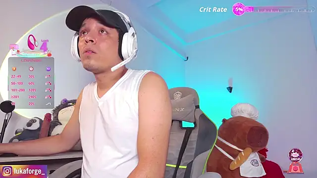 Lukaforge Chat XXX in diretta