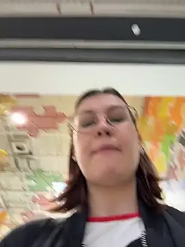 RinaCat Adlı Modelin Web Kamerası Şovu