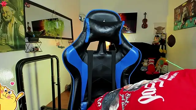 Show Webcam de Damian_latinxxx