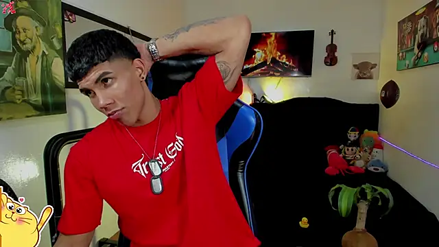 Show webcam de Damian_latinxxx