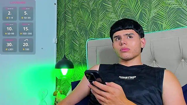 Nathaniel_Park webkamerás műsora