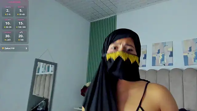 Chat XXX en directo de Layla_amirah