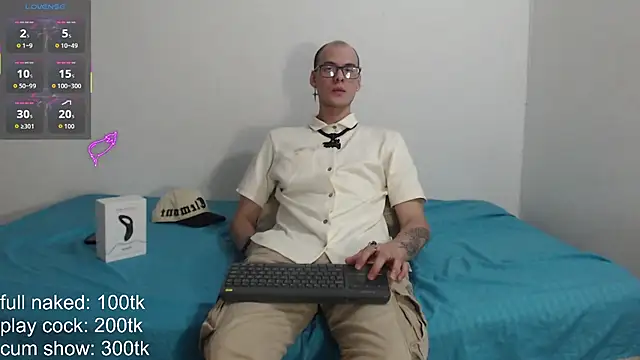 Czat XXX na żywo – Vlad__night