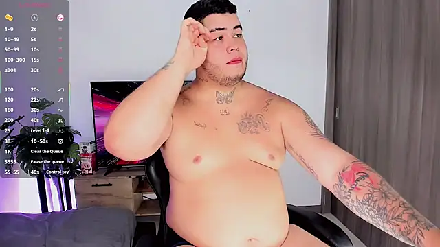 Show webcam de Thomas_chubbyxhot