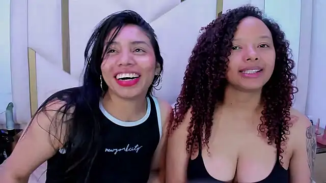 MelanyAndRizooosn Webbikameraesitys