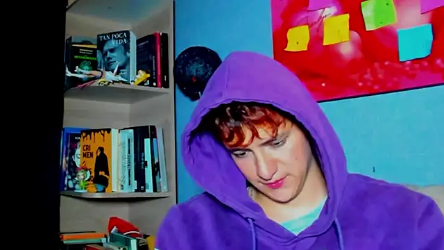 Show modela BastianLeoniis na web-kameri