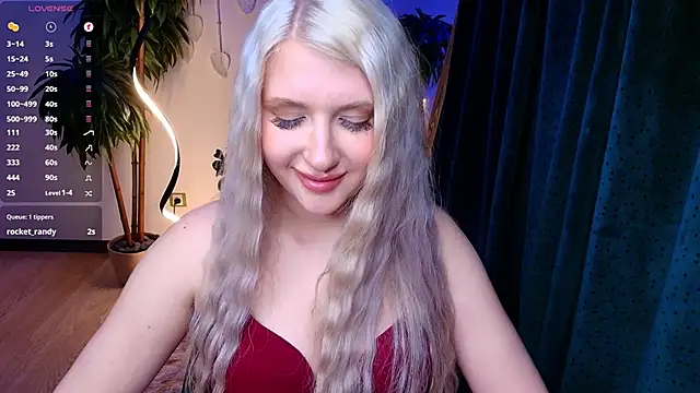 Show webcam de Evacadooo