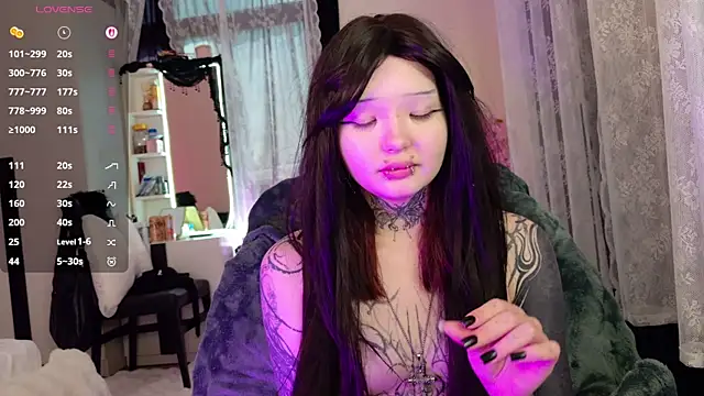 Chat +18 de Lein_Bone ao vivo