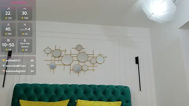 IrisLayneのライブXXXチャット