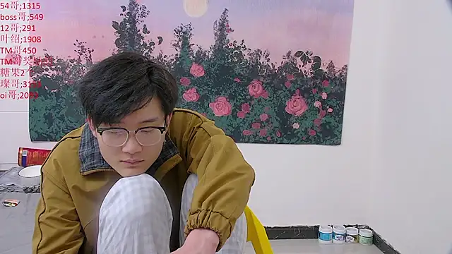 KK-cuteboy webkamerás műsora