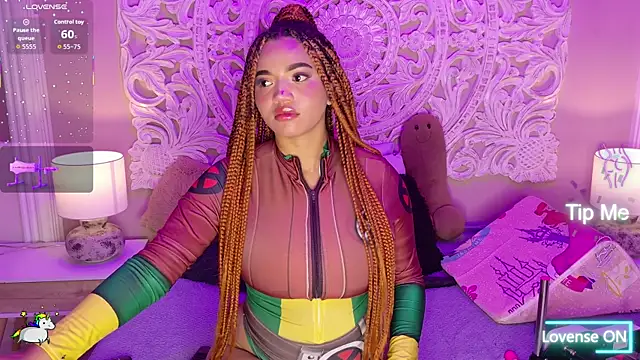 Chat XXX en directo de MalaikaBrown