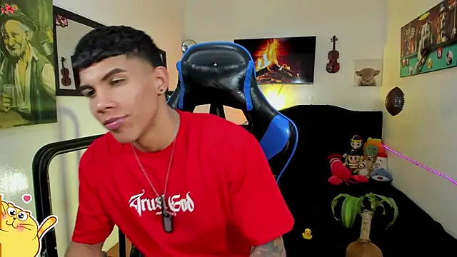 Damian_latinxxx webkamerás műsora