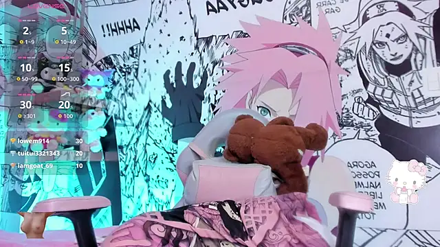 XXX chat uživo modela Megan_cute4u