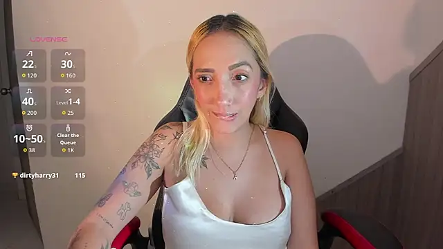 Chatroom XXX en direct de Amanda_klaire