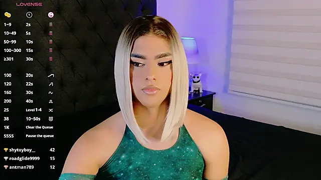 Scarlethvhonparker webcam show