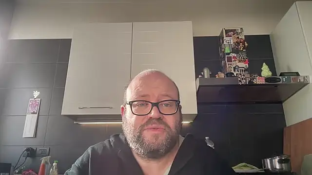 Show webcam de theitalianbear