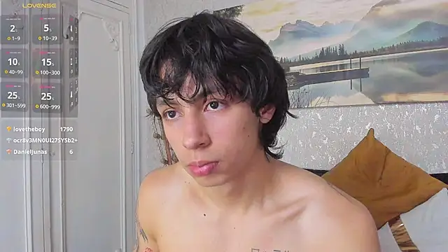 Tyler_durtenのウェブカメラショー