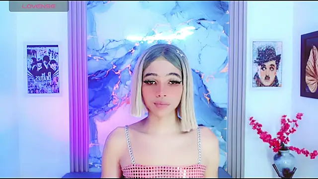 gaby_dream_: διαδικτυακό σόου στην κάμερα