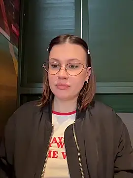 RinaCatのウェブカメラショー