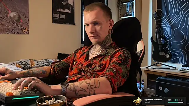 paulvelvet 网络视讯表演