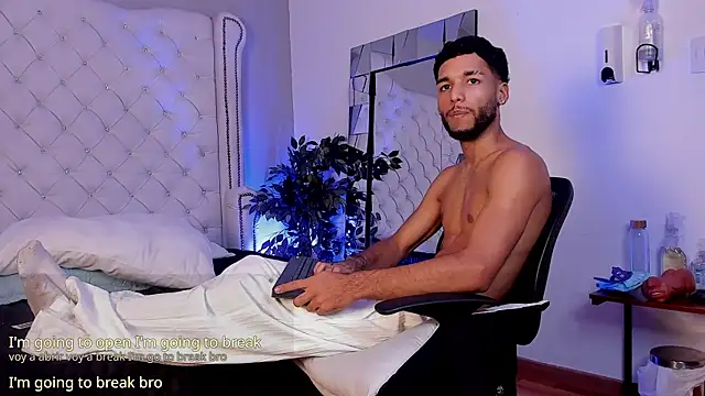 Chat XXX en directo de Thiagoferreti