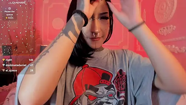 Kat_VonDe Adlı Modelin Canlı XXX Sohbeti