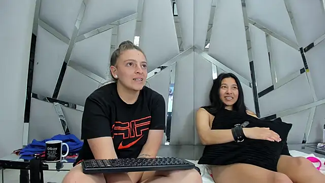 Show Webcam de Alyssa_Noah