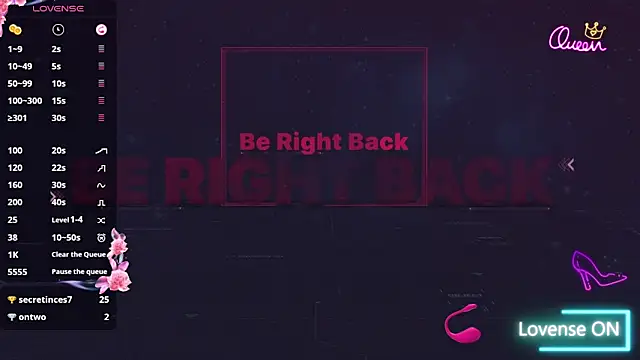 BigCockValentinan Webbikameraesitys