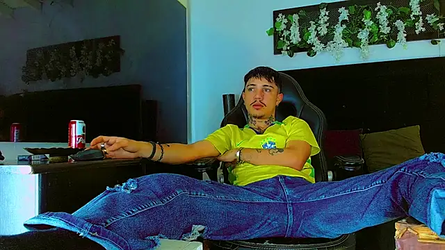 Show de HannibalLester na webcam