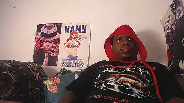 BlackRunning élő XXX-chatje