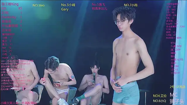 Show de webcam de AAA-winner