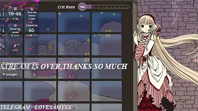 Chat XXX en directo de Lovelyamyy