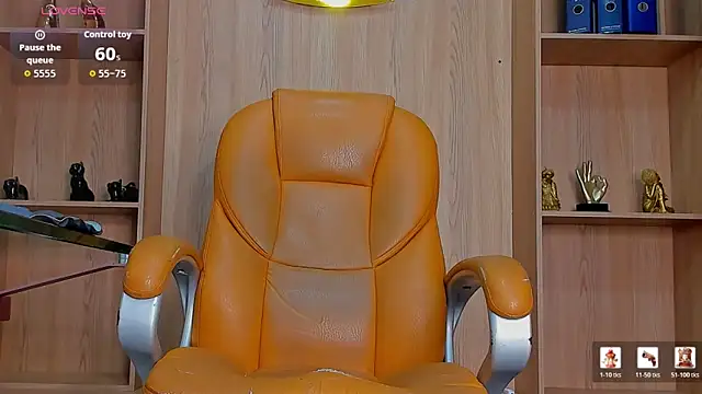 Show modela George_Diesell na web-kameri