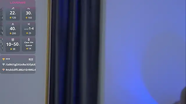 Sembang XXX Secara Langsung MeganStrane