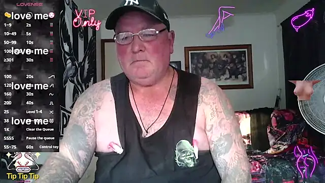 Show webcam de KINKYBLUEYES69