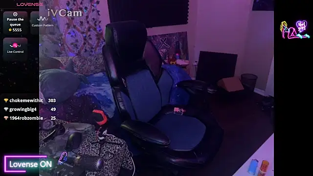 lobotomyprincess: διαδικτυακό σόου στην κάμερα