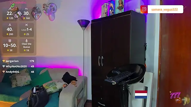 samara_veguz222n Webbikameraesitys