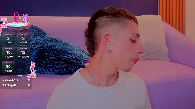 แชท XXX สดของ Luca_Prince_