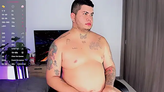Show de Thomas_chubbyxhot na webcam