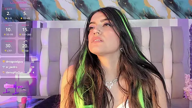 Živý XXX chat IsaDiiaz