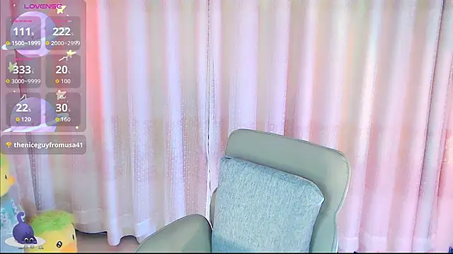 Chat +18 de Aimee-520 ao vivo