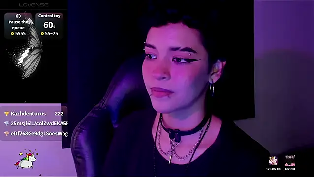 Pertunjukan Kamera Web Anny_Kiitty