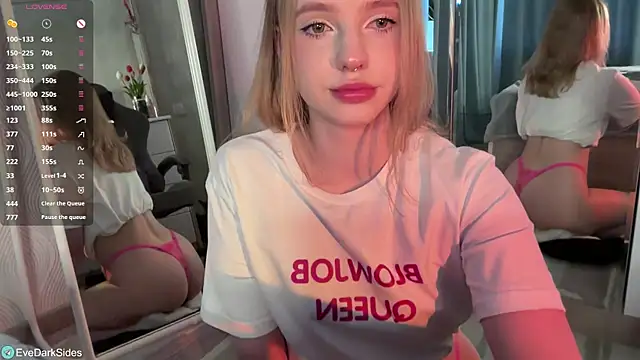 EveDarkSideのライブXXXチャット