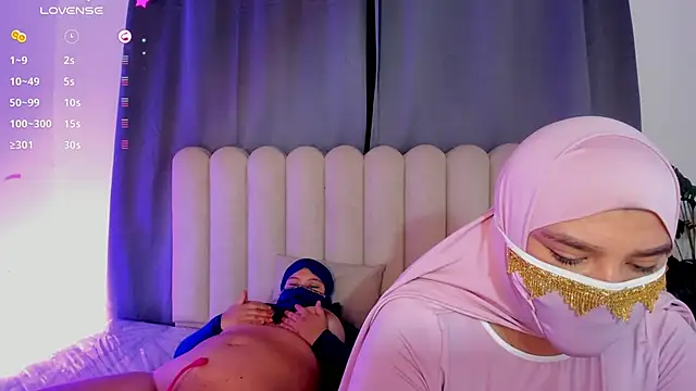 Webkamerová show aziza_dalila02