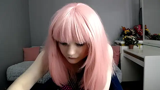 Show modela Estheri na web-kameri