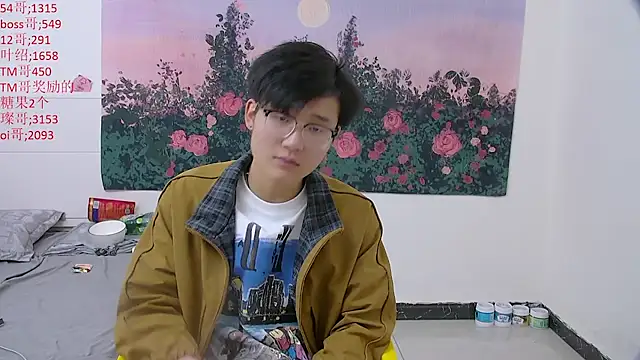 KK-cuteboy 网络视讯表演