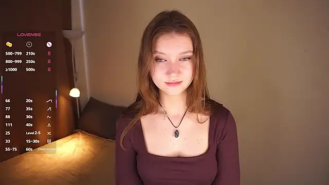 SonaKhalilin Webbikameraesitys