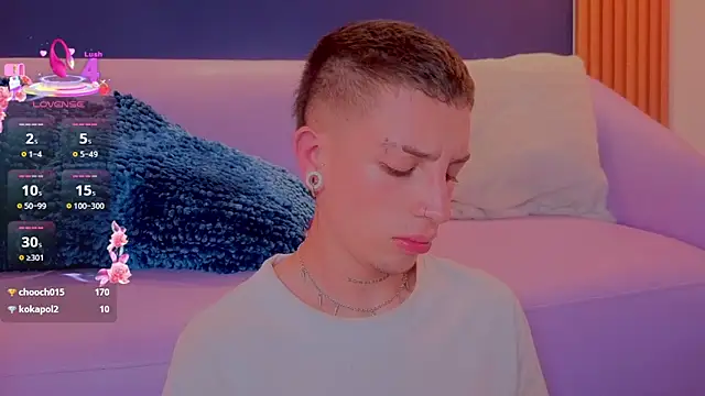 Luca_Prince_ 网络视讯表演