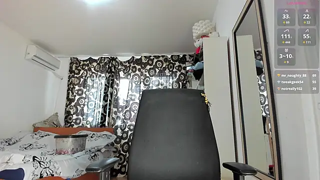 fancy_casssie 现场XXX聊天