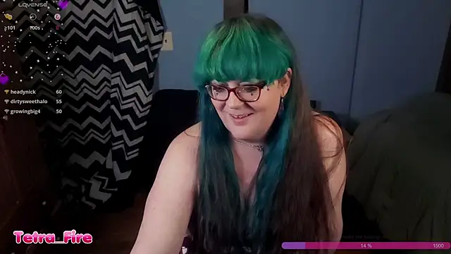 Pertunjukan Kamera Web Tetra_Fire